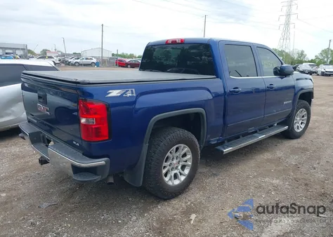 2014 GMC Sierra 1500 Sle from USA, damaged, VIN 3GTU2UEC5EG243022
